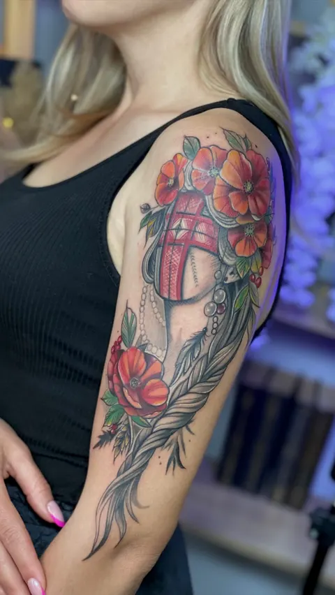 Робота тату від Veronika Ink