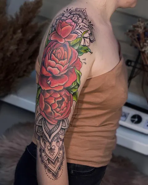 Робота тату від Veronika Ink