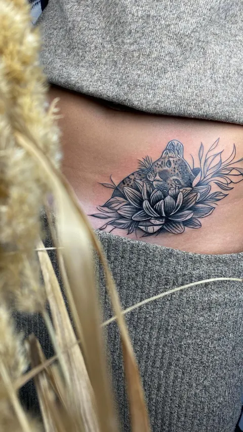 Робота тату від Veronika Ink