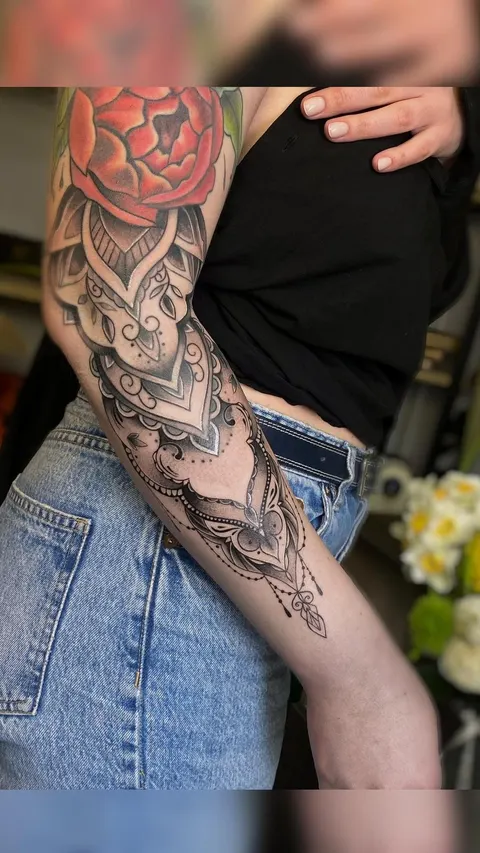 Робота тату від Veronika Ink