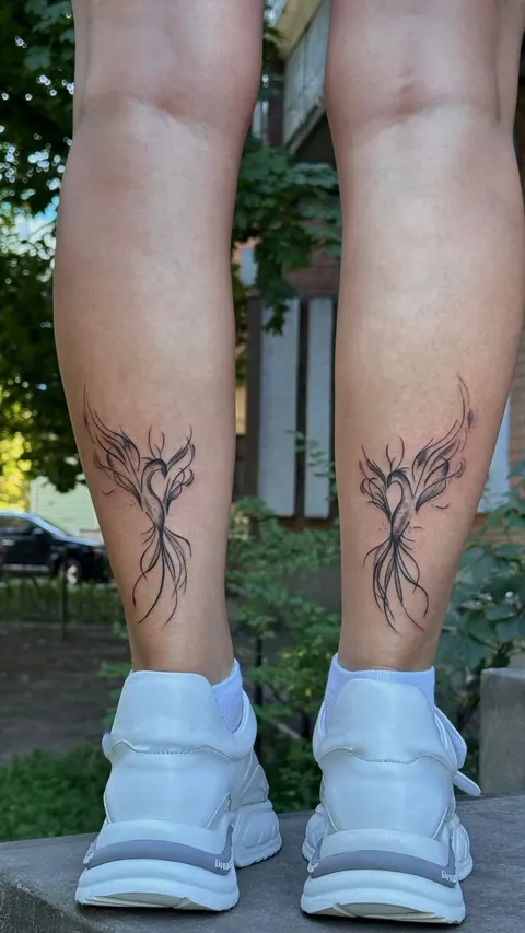 Робота тату від Veronika Ink