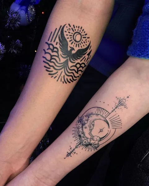 Робота тату від Veronika Ink
