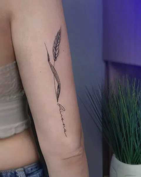 Робота тату від Veronika Ink