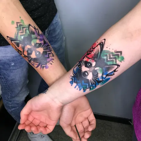 Робота тату від Veronika Ink
